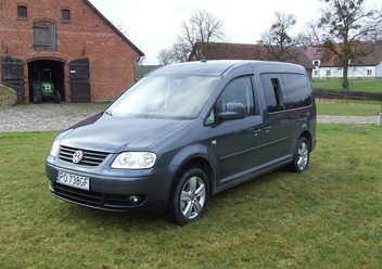 Sprzęgło hydrokinetyczne Volkswagen Caddy III